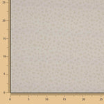 Soft Green Leaves Printed Calico - Ribes y Casals