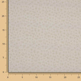 Soft Green Leaves Printed Calico - Ribes y Casals