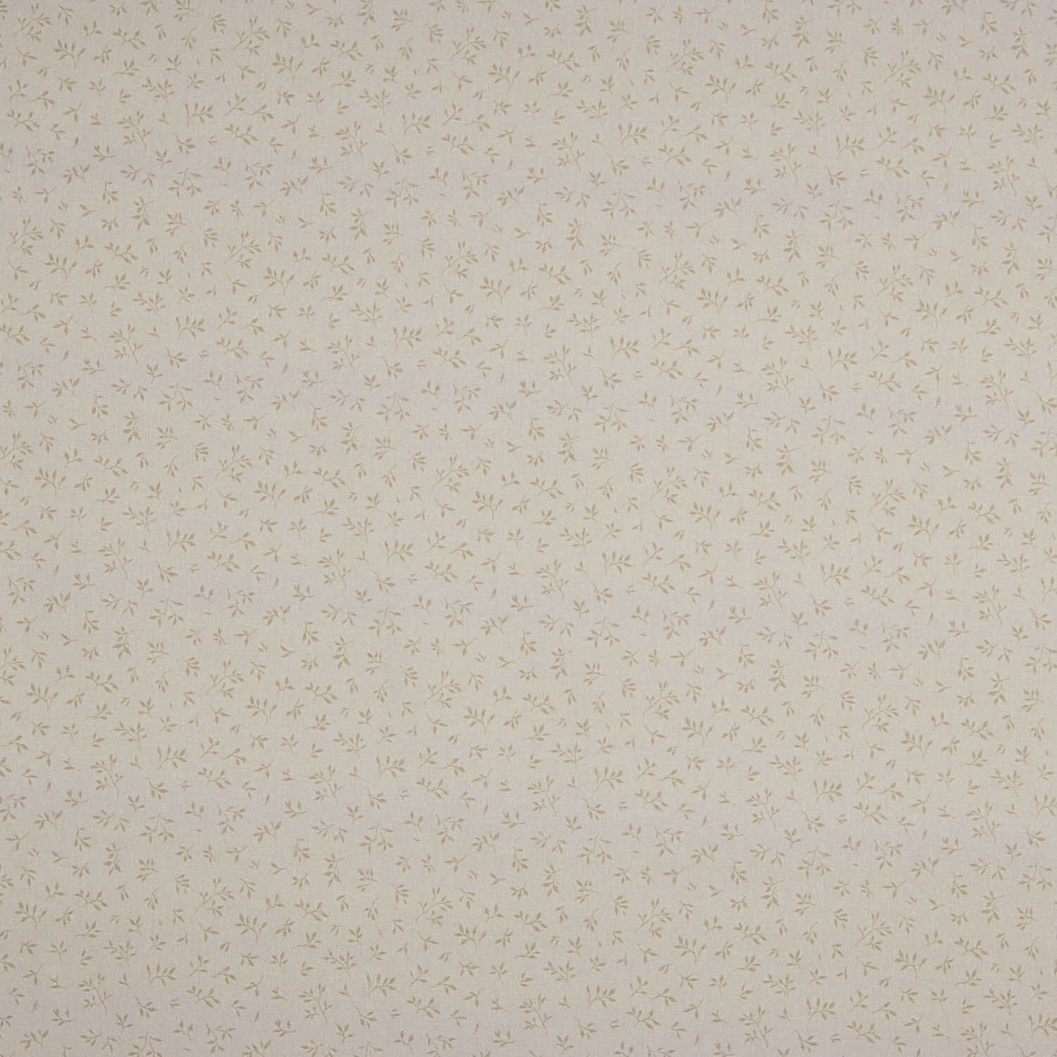 Soft Green Leaves Printed Calico - Ribes y Casals