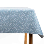 Blue Branch Stain-Resistant Coated Tablecloth - Ribes y Casals