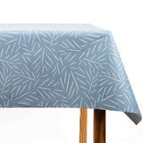 Blue Branch Stain-Resistant Coated Tablecloth - Ribes y Casals