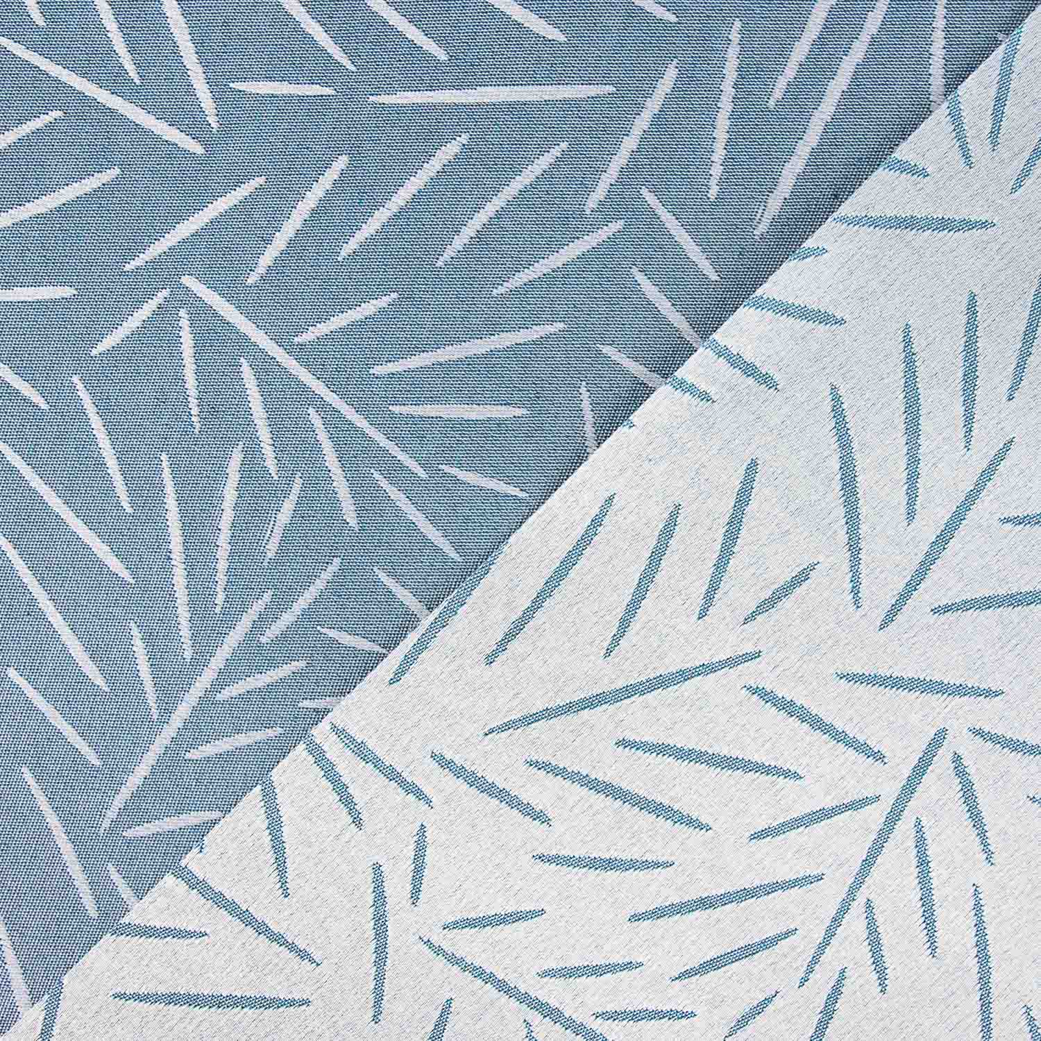 Blue Branch Stain-Resistant Coated Tablecloth - Ribes y Casals