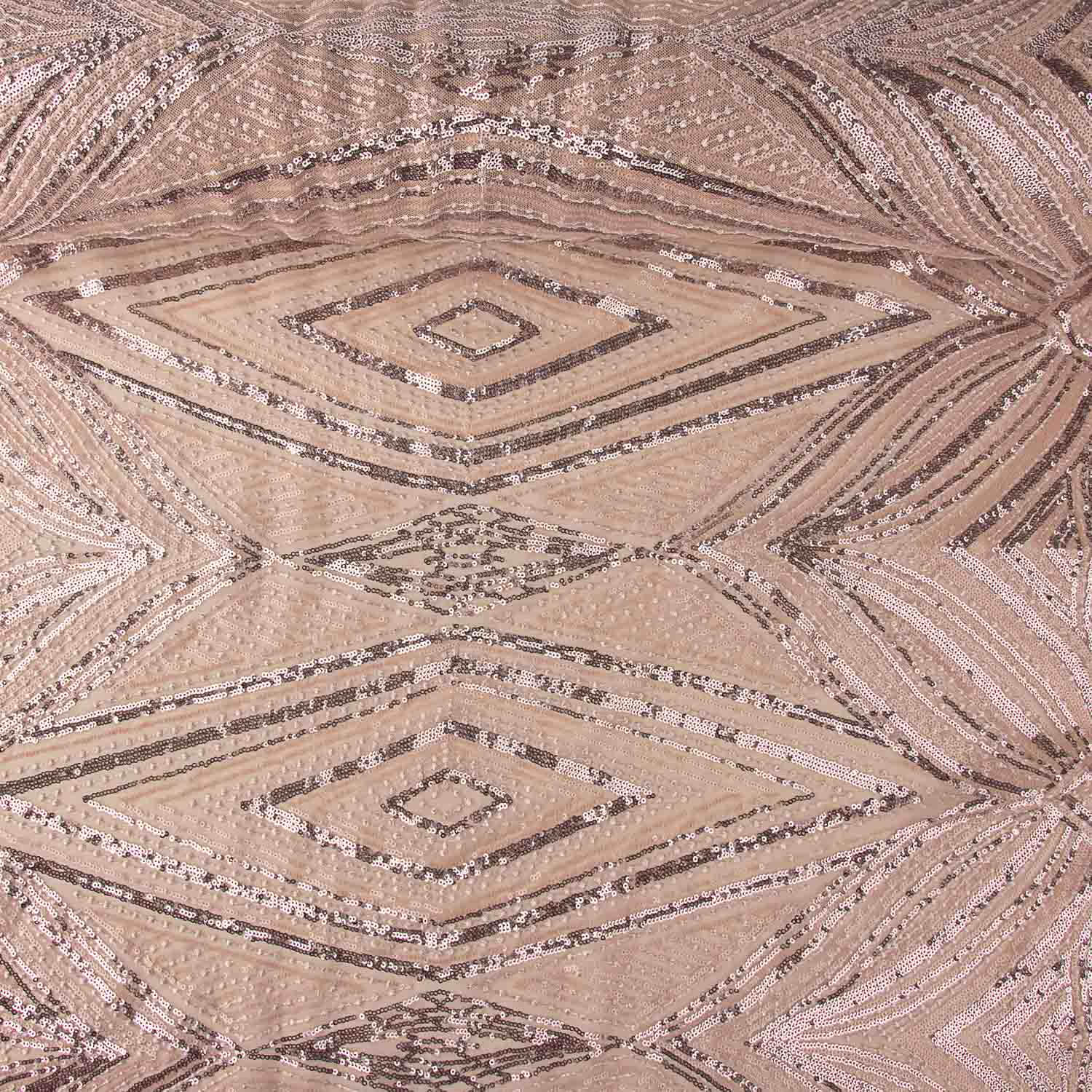 Fantasy Tulle Makeup Silver Sequins - Ribes y Casals