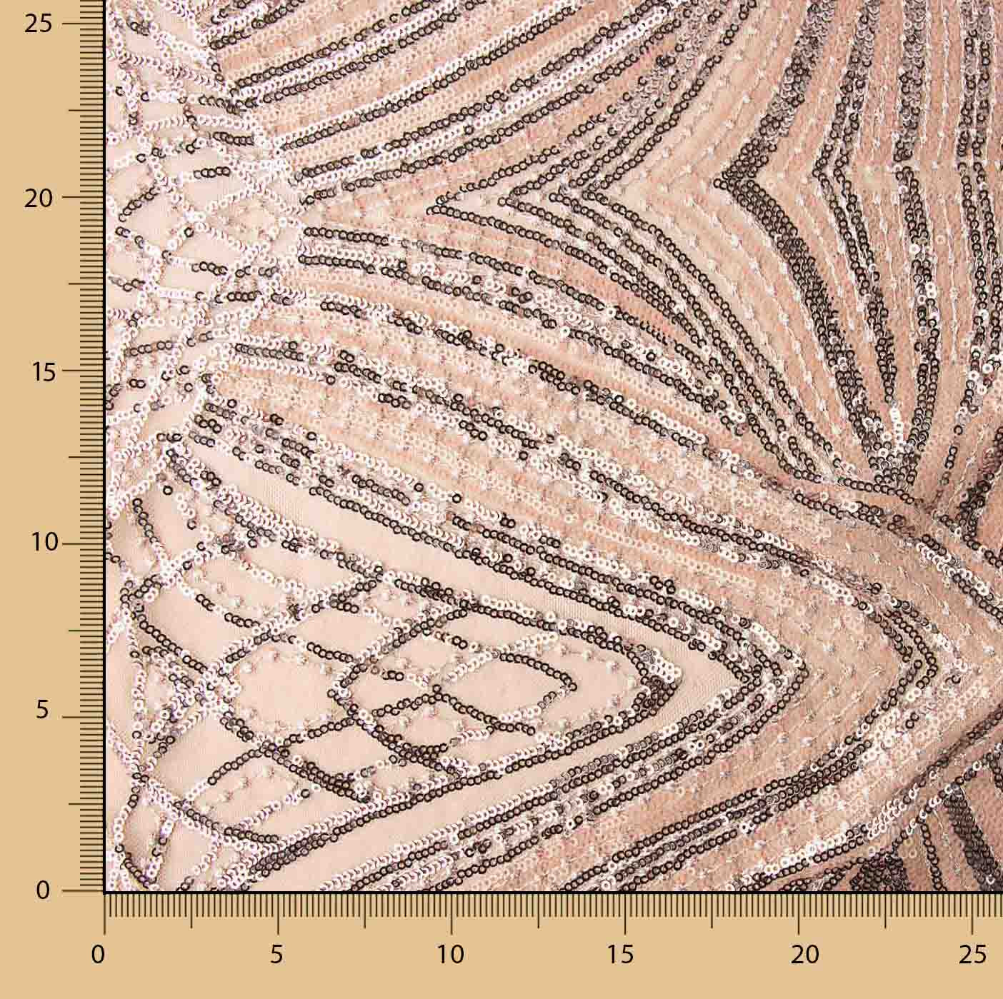 Fantasy Tulle Makeup Silver Sequins - Ribes y Casals