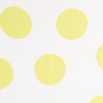 Satin Spandex Polka Dot Maxi Lime - Ribes y Casals