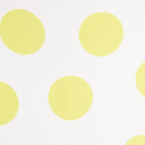 Satin Spandex Polka Dot Maxi Lime - Ribes y Casals