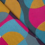 Retro Optical Polyester Satin - Ribes y Casals