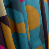 Retro Optical Polyester Satin - Ribes y Casals