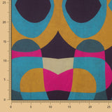 Retro Optical Polyester Satin - Ribes y Casals