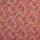Fire Paisley Satin Crepe - Ribes y Casals