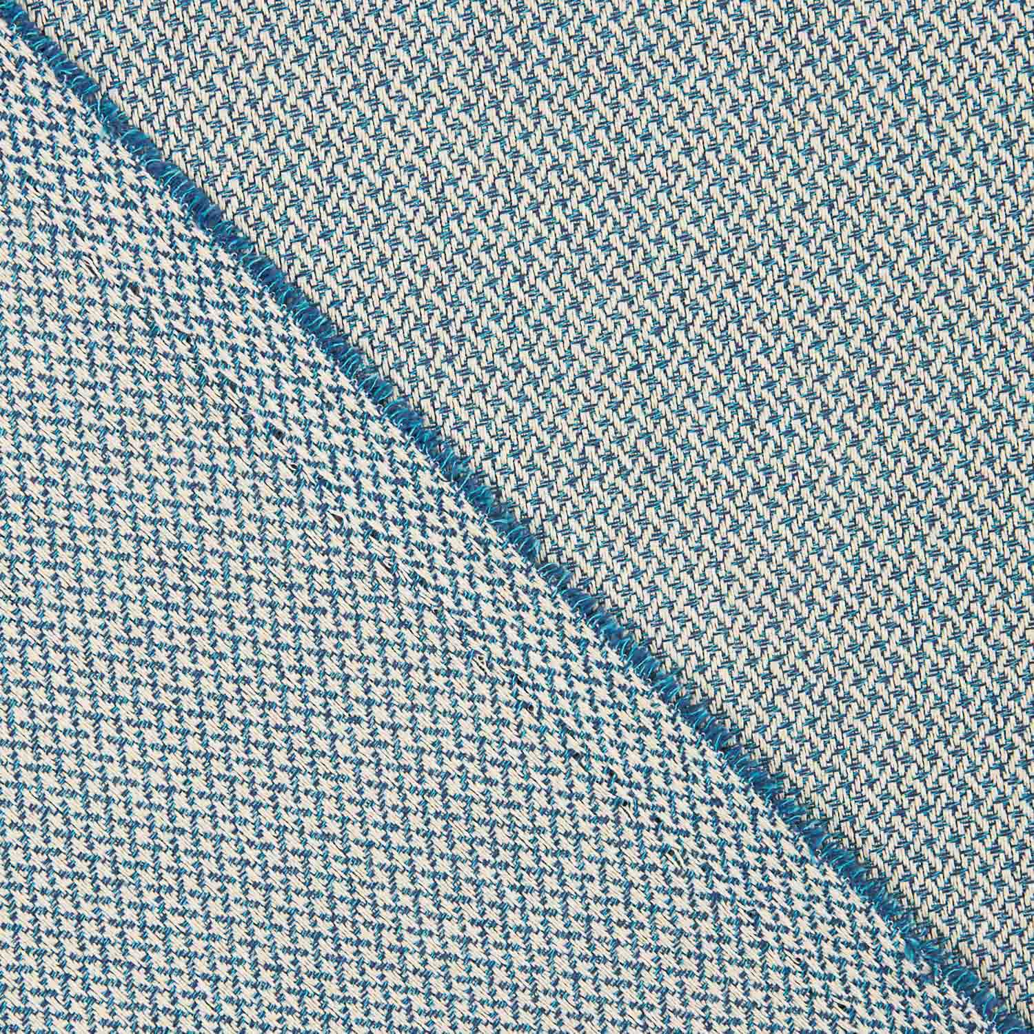 Alhambra Blue Outdoor Canvas - Ribes y Casals