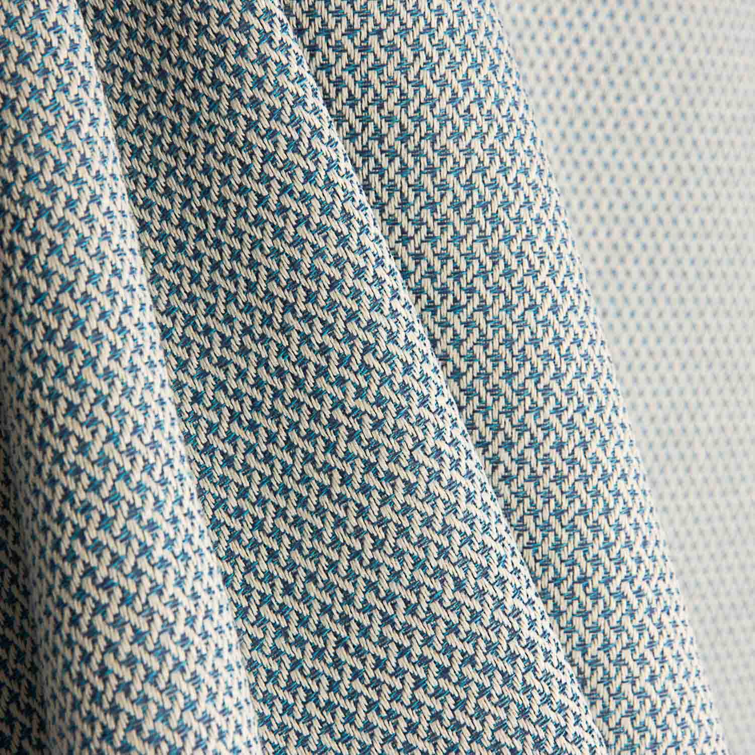 Alhambra Blue Outdoor Canvas - Ribes y Casals