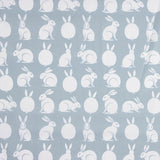 Rabbit Maxi Aqua Printed Calico - Ribes y Casals