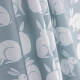 Rabbit Maxi Aqua Printed Calico - Ribes y Casals