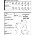 Burda Sewing Pattern 7031 Dress and Top - Ribes y Casals