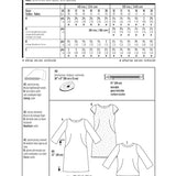 Burda Sewing Pattern 7031 Dress and Top - Ribes y Casals
