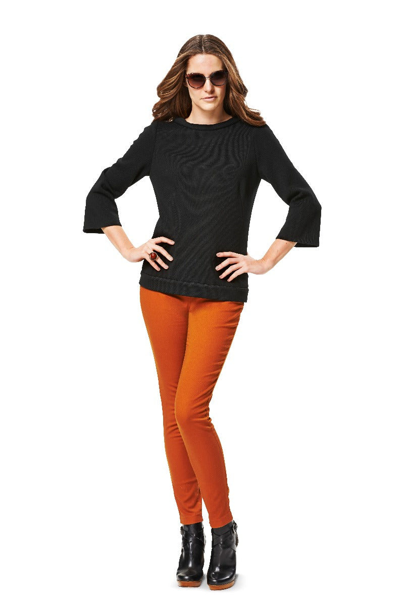 Burda Sewing Pattern 7031 Dress and Top - Ribes y Casals