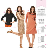 Burda Sewing Pattern 7031 Dress and Top - Ribes y Casals