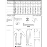 Burda Sewing Pattern 7075 Suit - Ribes y Casals