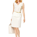 Burda Sewing Pattern 7075 Suit - Ribes y Casals