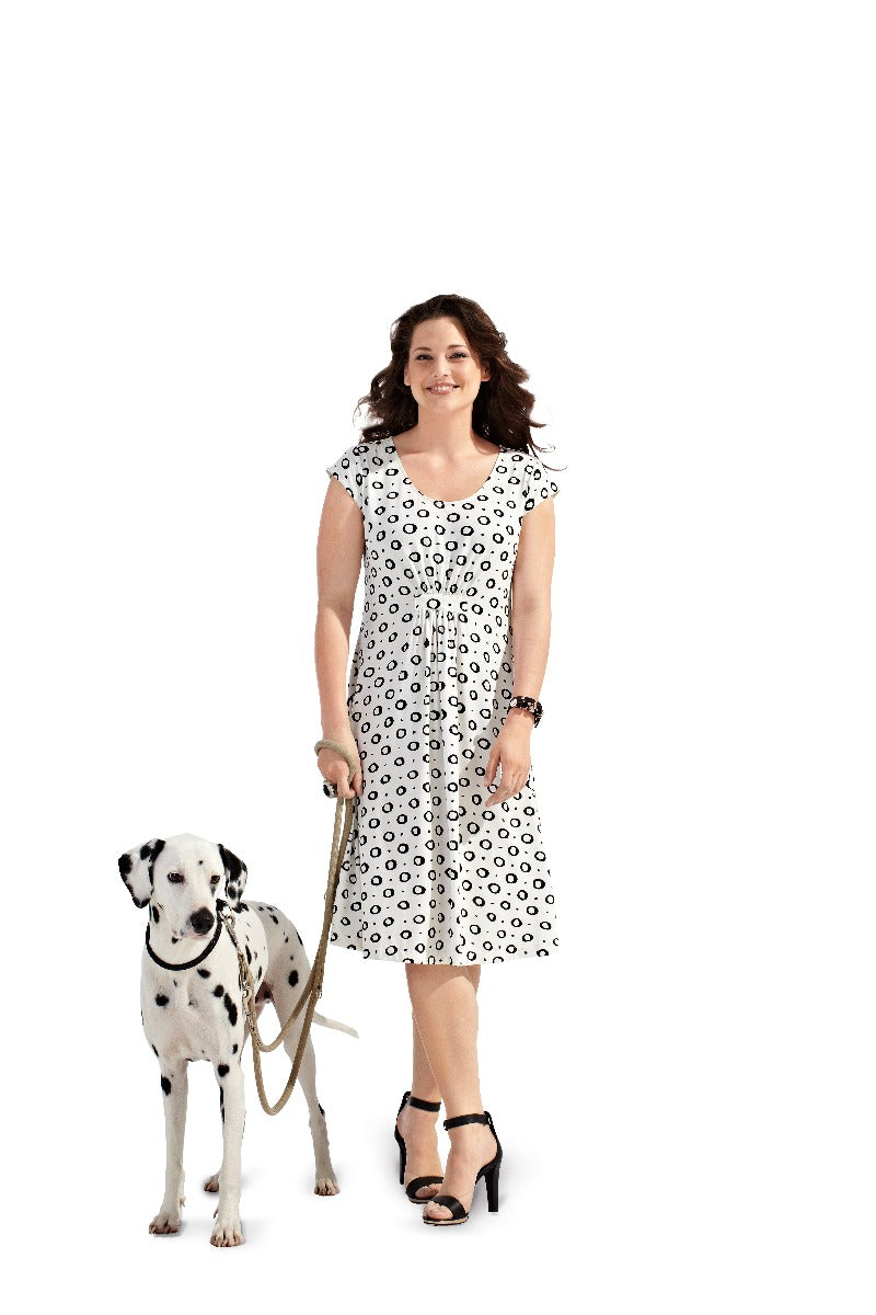 Burda Sewing Pattern 7100 Dress - Ribes y Casals