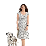 Burda Sewing Pattern 7100 Dress - Ribes y Casals
