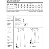 Burda Sewing Pattern 7100 Dress - Ribes y Casals