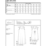Burda Sewing Pattern 7100 Dress - Ribes y Casals