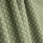 Green Retro Oval Poplin - Ribes y Casals