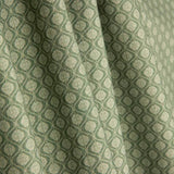 Green Retro Oval Poplin - Ribes y Casals