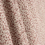 Garnet Mini Flower Poplin - Ribes y Casals