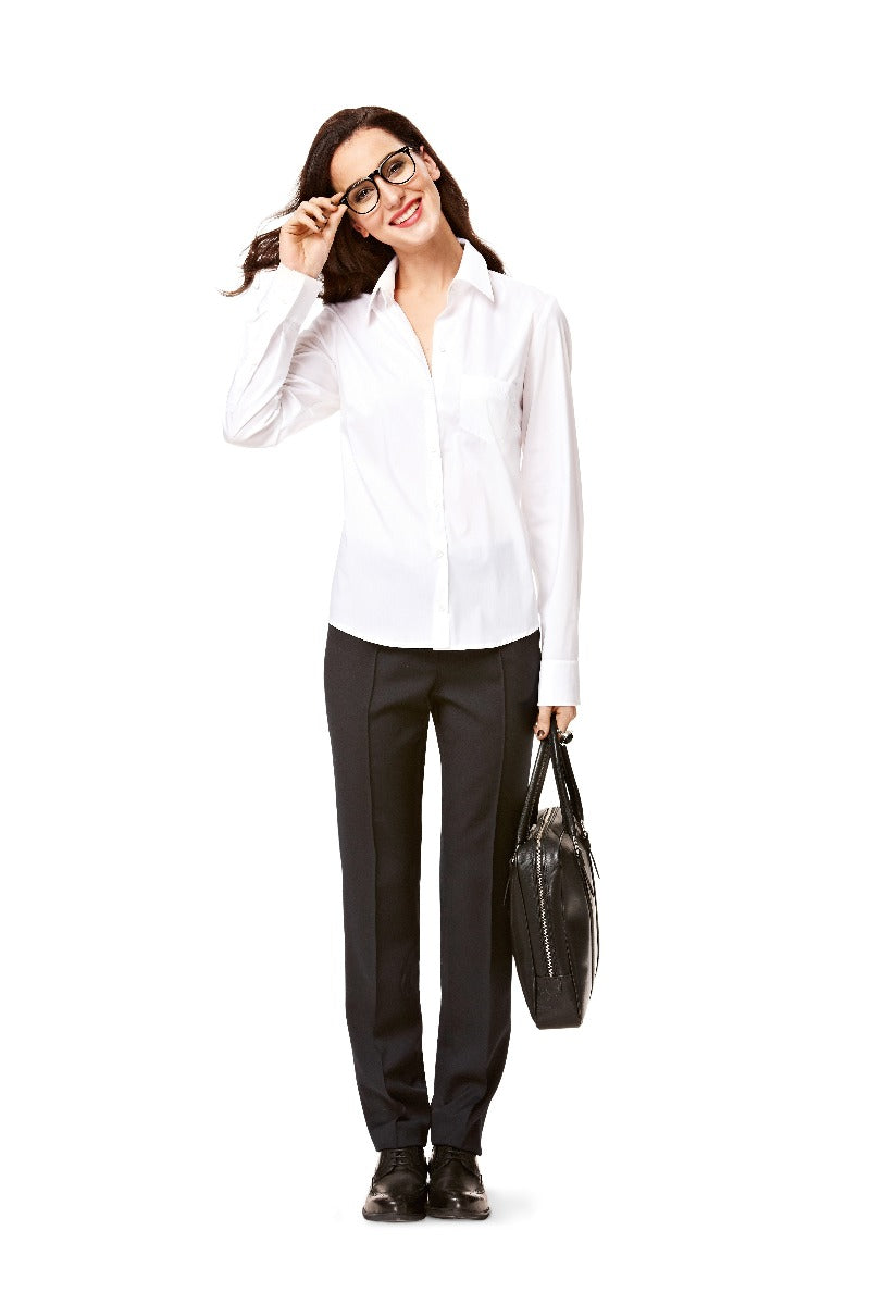 Burda Sewing Pattern 7136 Blouse - Ribes y Casals