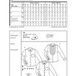 Burda Sewing Pattern 7136 Blouse - Ribes y Casals