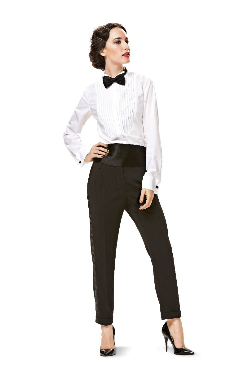 Burda Sewing Pattern 7136 Blouse - Ribes y Casals