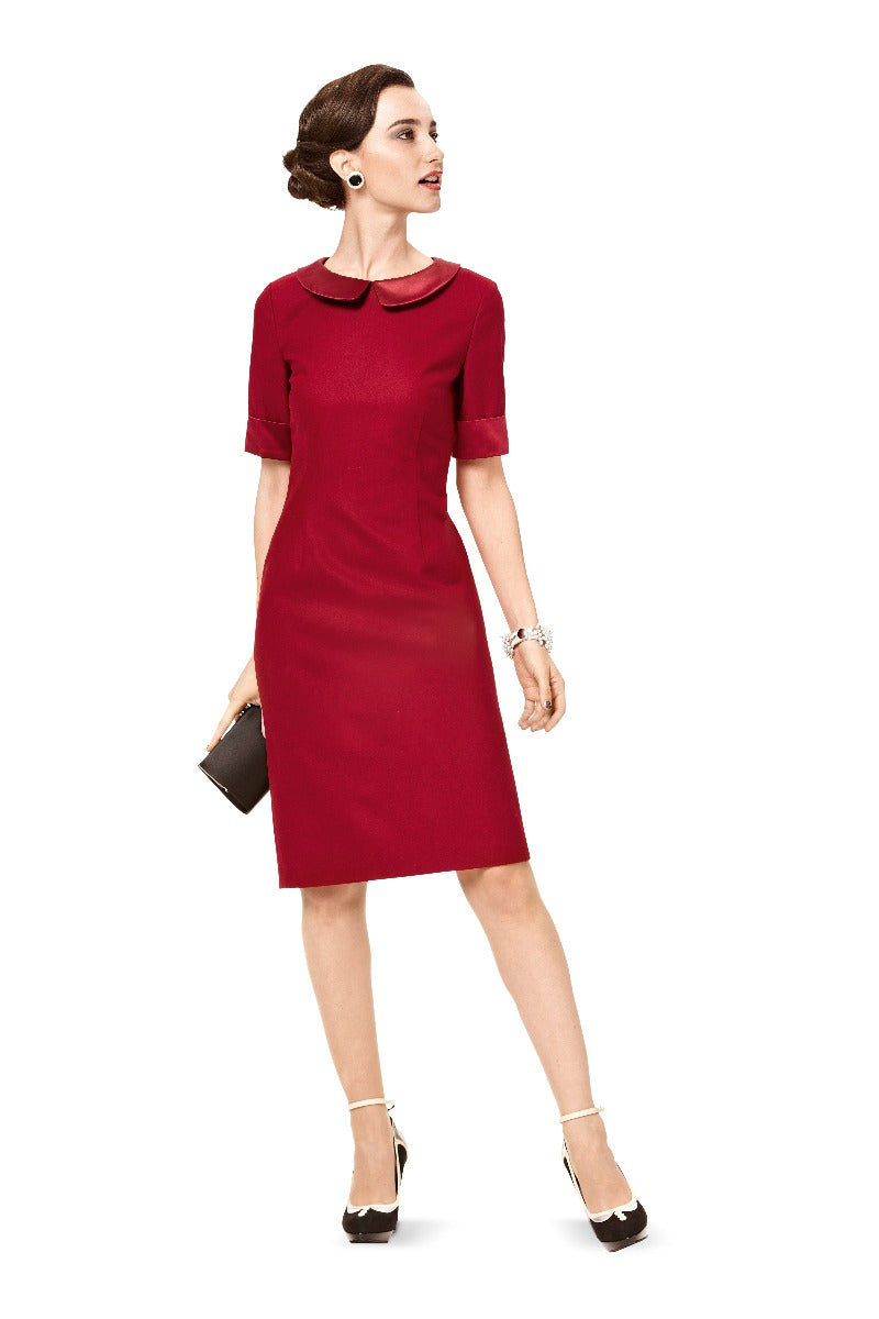 Burda Sewing Pattern 7137 Dress - Ribes y Casals