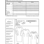 Burda Sewing Pattern 7137 Dress - Ribes y Casals