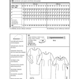 Burda Sewing Pattern 7137 Dress - Ribes y Casals