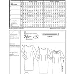 Burda Sewing Pattern 7137 Dress - Ribes y Casals