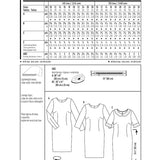 Burda Sewing Pattern 7137 Dress - Ribes y Casals