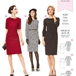 Burda Sewing Pattern 7137 Dress - Ribes y Casals