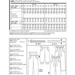 Burda Sewing Pattern 7230 Pants - Ribes y Casals