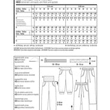 Burda Sewing Pattern 7230 Pants - Ribes y Casals