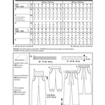 Burda Sewing Pattern 7230 Pants - Ribes y Casals