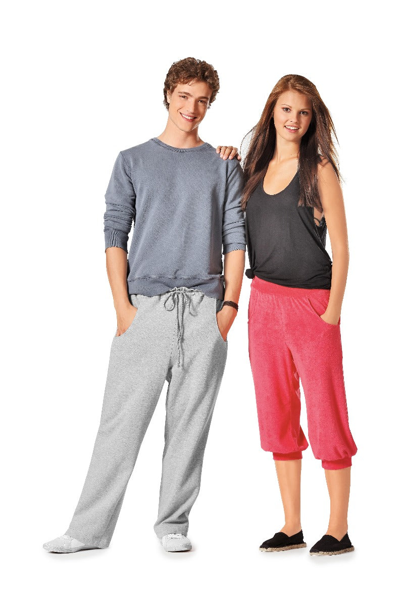 Burda Sewing Pattern 7230 Pants - Ribes y Casals