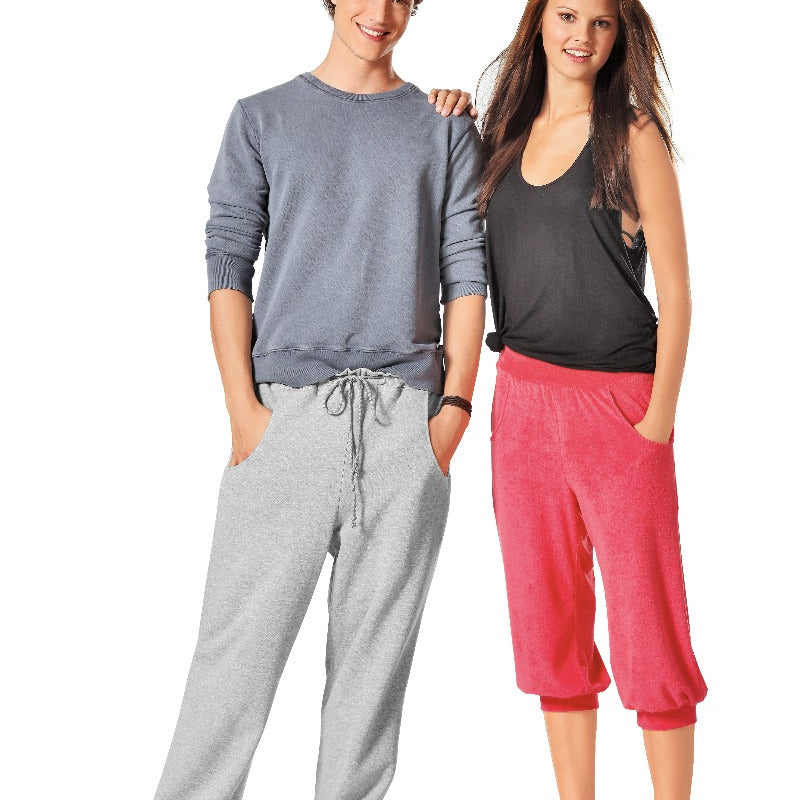 Burda Sewing Pattern 7230 Pants - Ribes y Casals