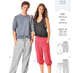 Burda Sewing Pattern 7230 Pants - Ribes y Casals