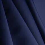 Opaque Blue Polyester Satin - Ribes y Casals