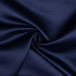 Opaque Blue Polyester Satin - Ribes y Casals