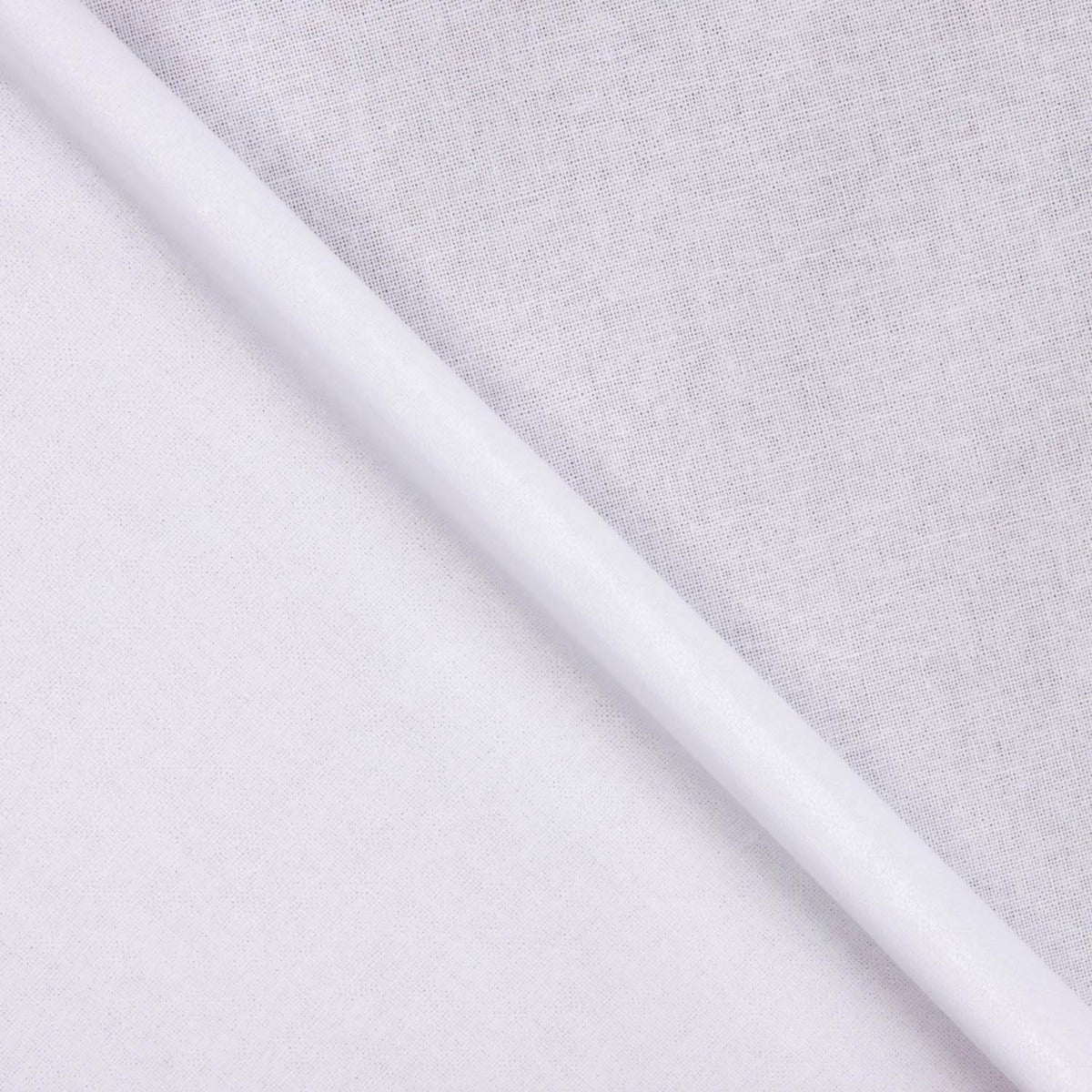 Entretela Tejida Blanca de Algodón de 110 cm - Ribes y Casals