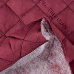 Padded Rayon Lining, Maroon - Ribes y Casals